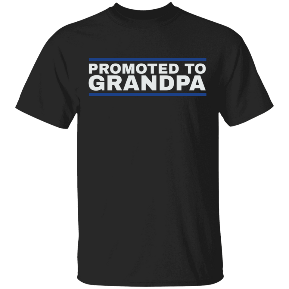 Promoted to Grandpa T-Shirt
