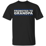 Promoted to Grandpa T-Shirt Promoted to Grandpa T-Shirt