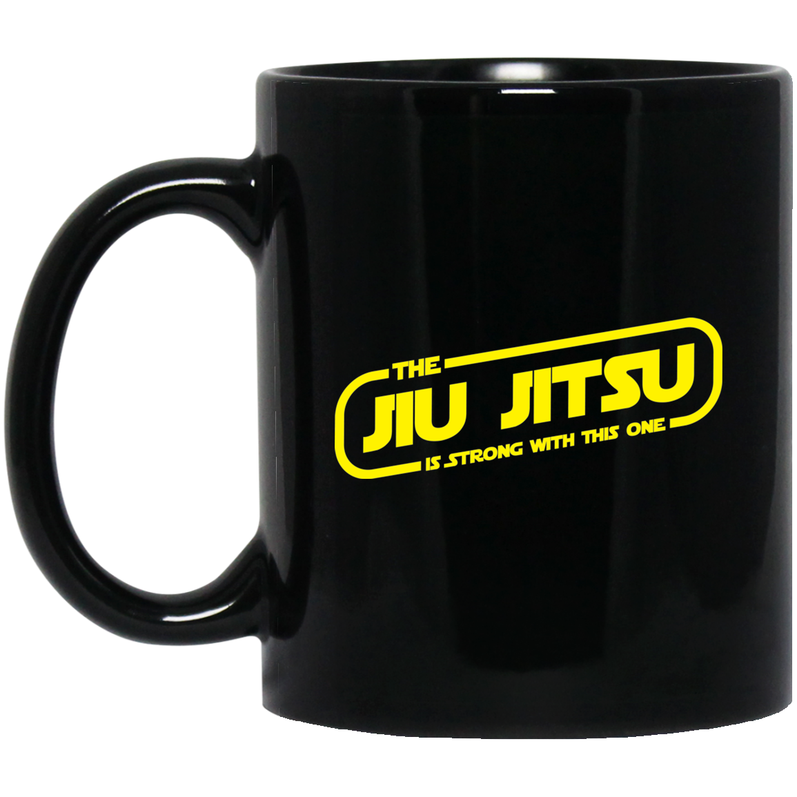 Brazilian Jiu-Jitsu BJJ Brazilian Jiu Jitsu Coffee Mug