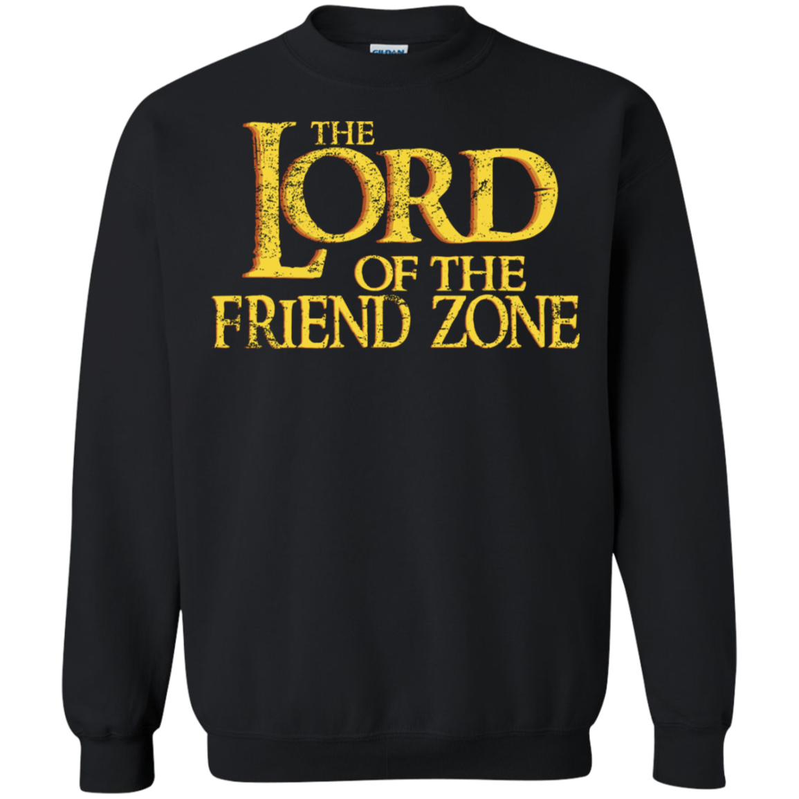 Lord Of The Friendzone Pullover Sweatshirt