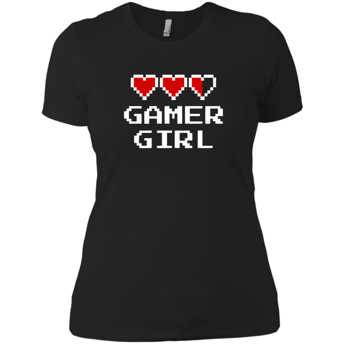 Gamer Girl Video Gaming Shirt