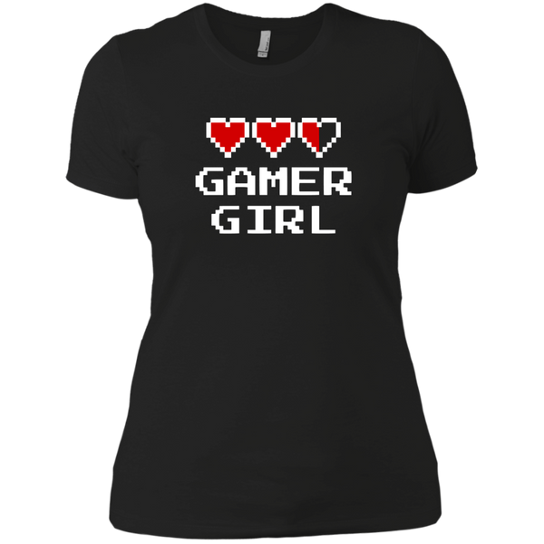 Gamer Girl Video Gaming Shirt
