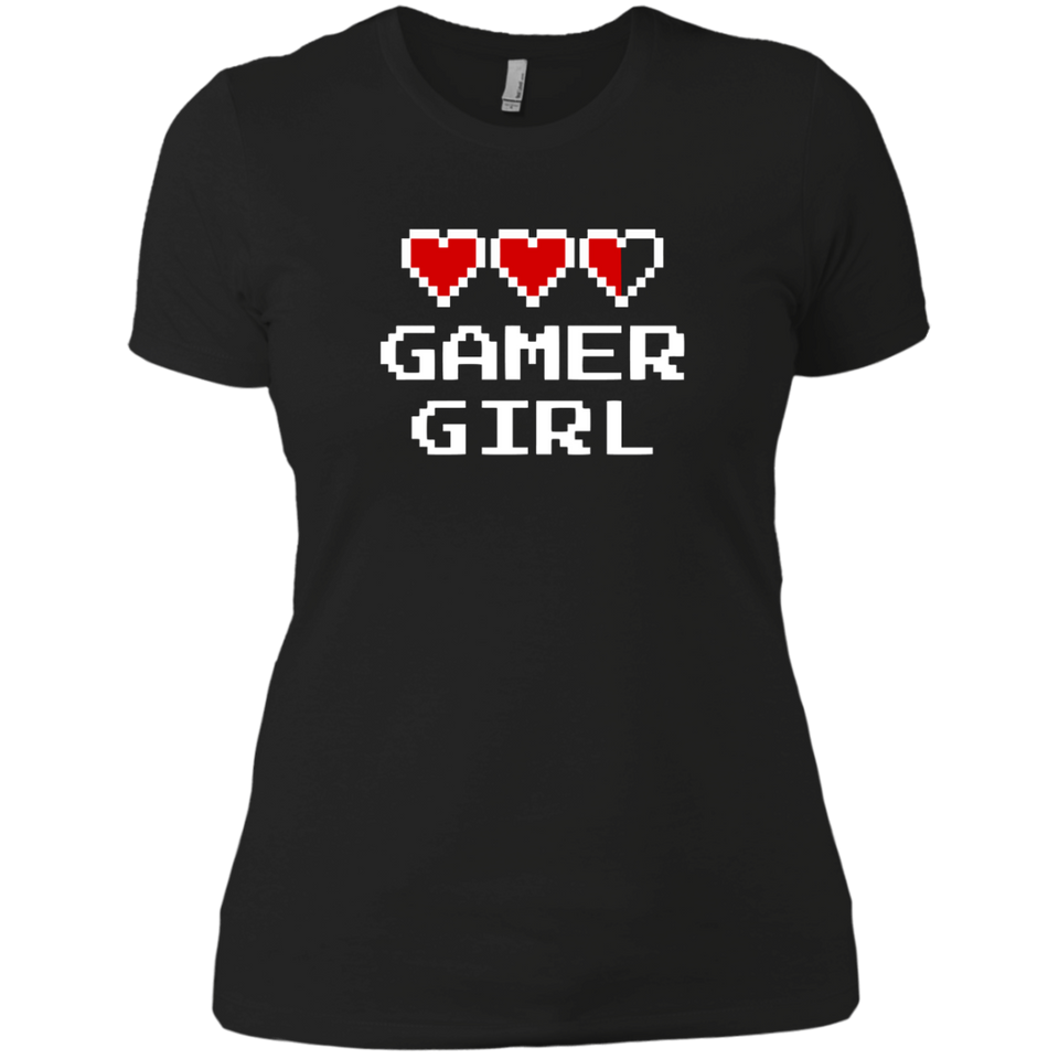 Gamer Girl Video Gaming Shirt