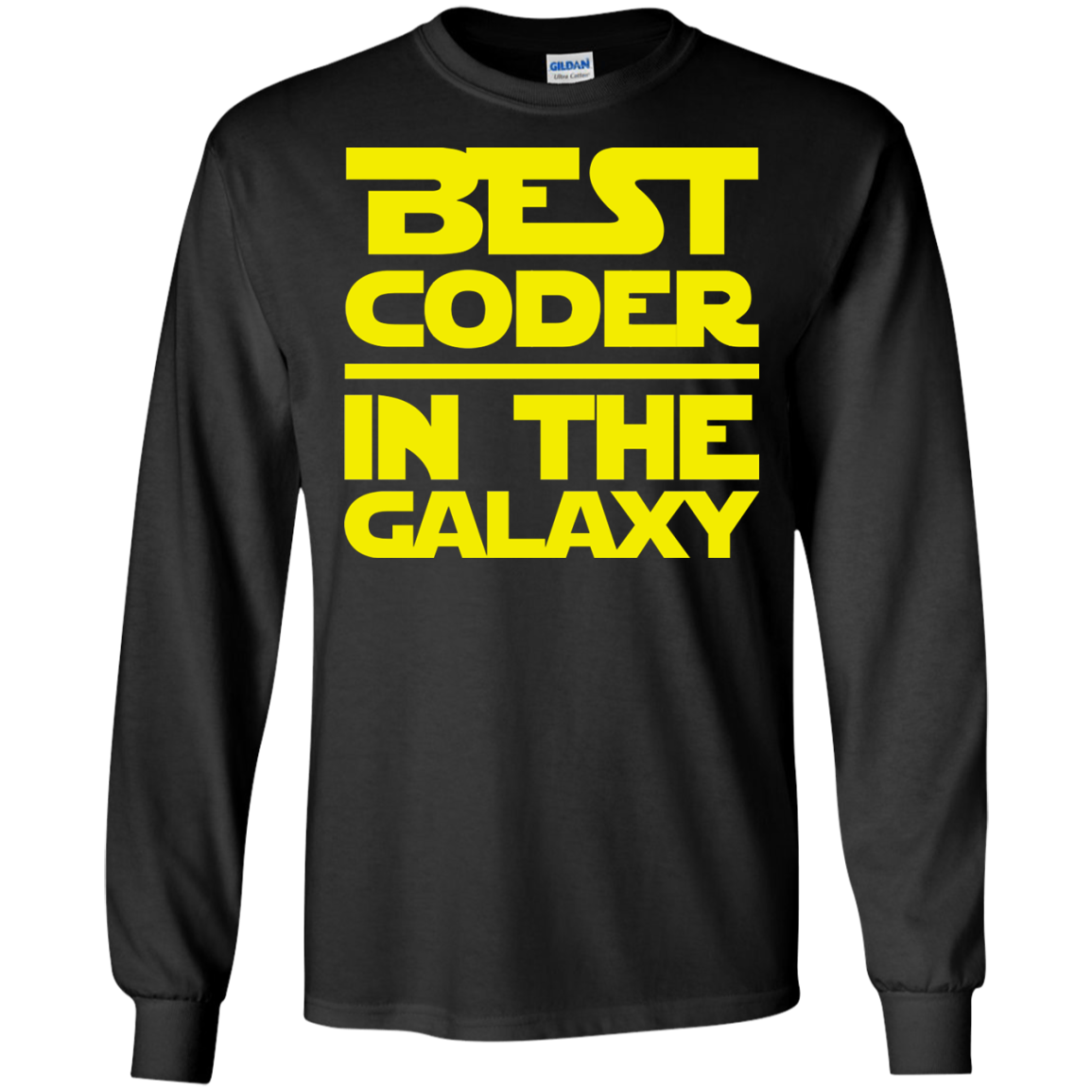 Best Coder In The Galaxy Shirt