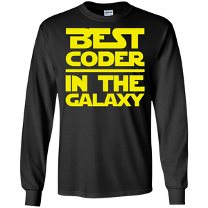 Best Coder In The Galaxy Shirt Best Coder In The Galaxy Shirt