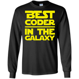Best Coder In The Galaxy Shirt Best Coder In The Galaxy Shirt
