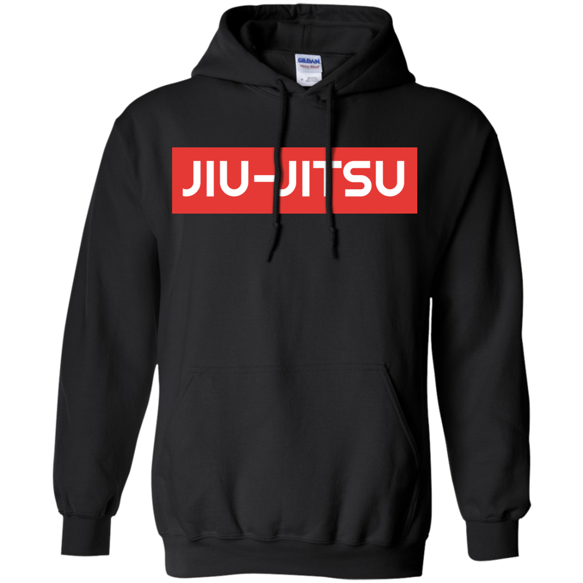 Brazilian Jiu Jitsu Surpassing BJJ Pullover Hoodie 8 oz. Secondary image