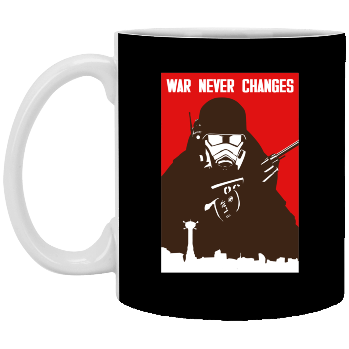 New Vegas 11 oz. White Mug Main image