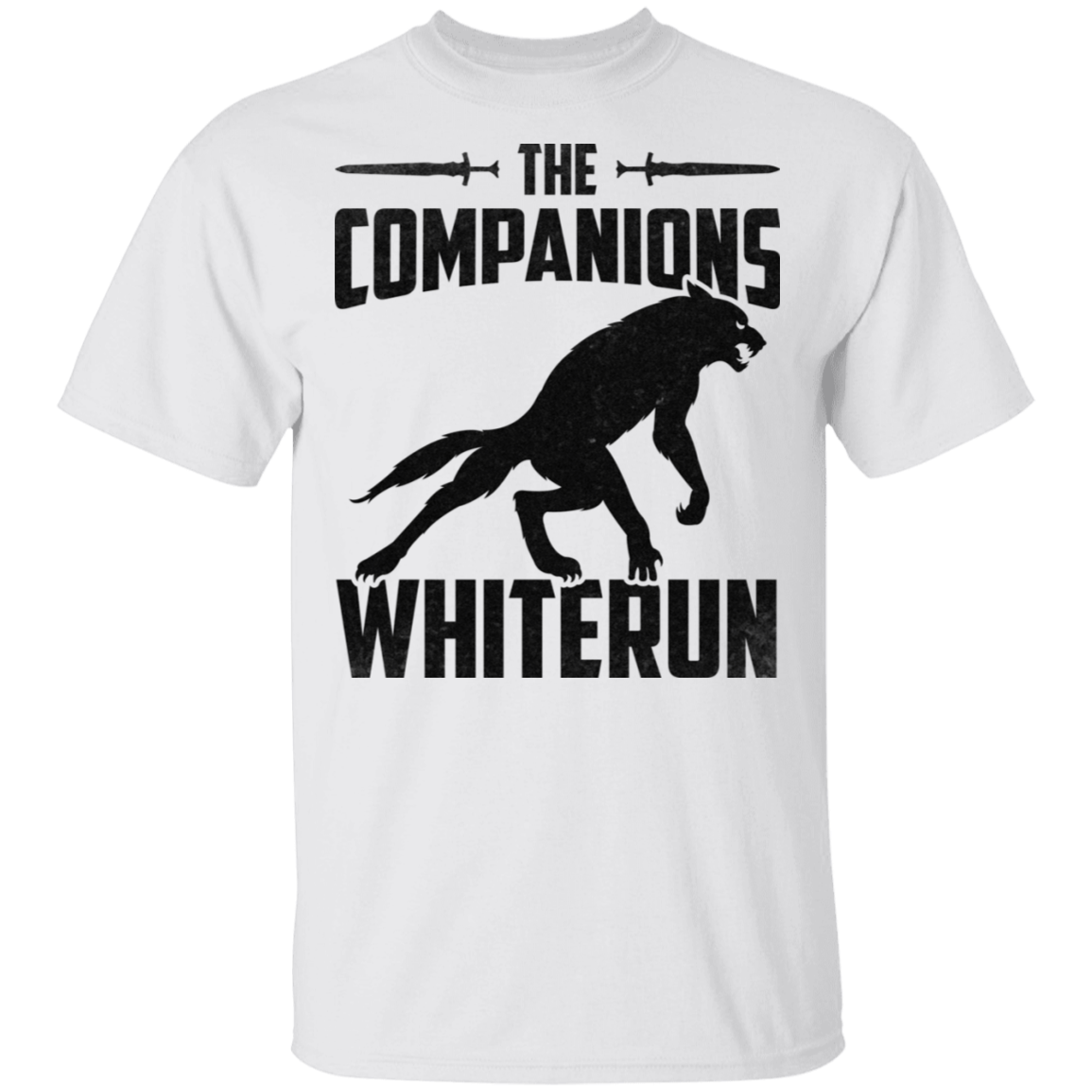 The Companions Whiterun Light Cotton T-Shirt Secondary image