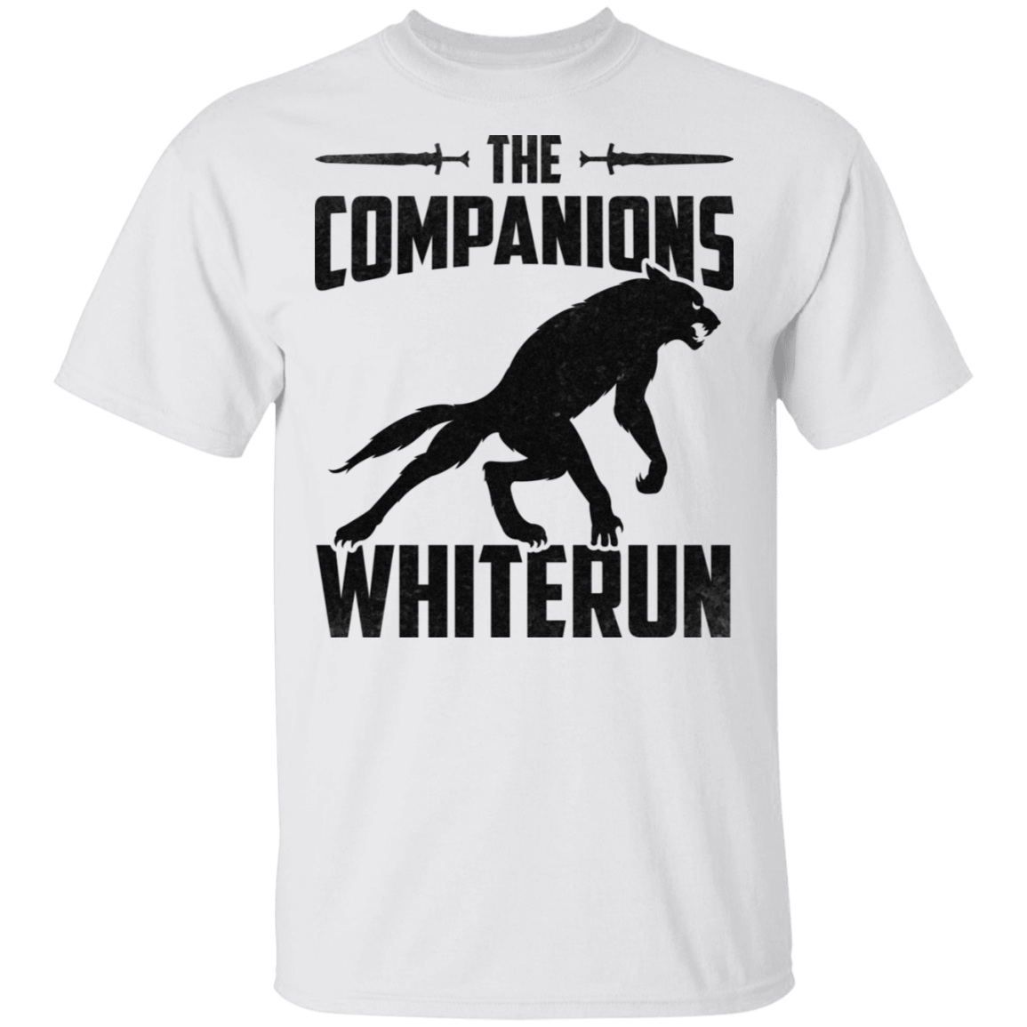 The Companions Whiterun Light Cotton T-Shirt
