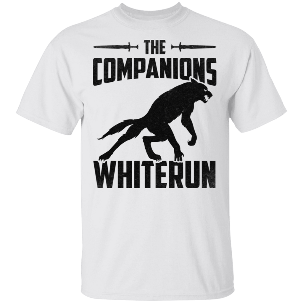 The Companions Whiterun Light Cotton T-Shirt