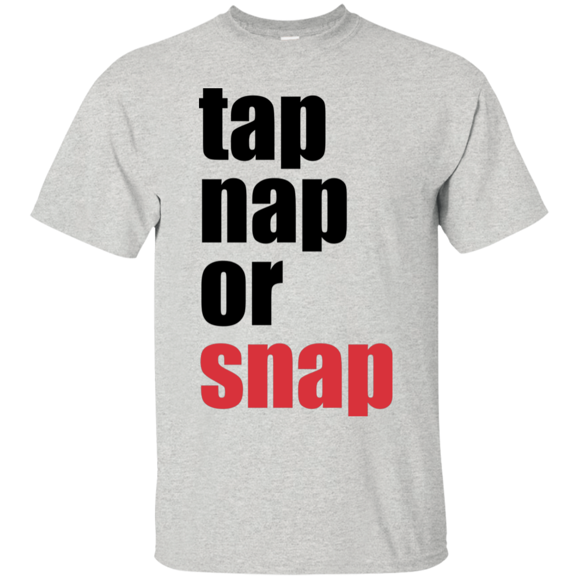 Brazilian Jiu Jitsu Tap Nap Or Snap BJJ T-Shirt Secondary image