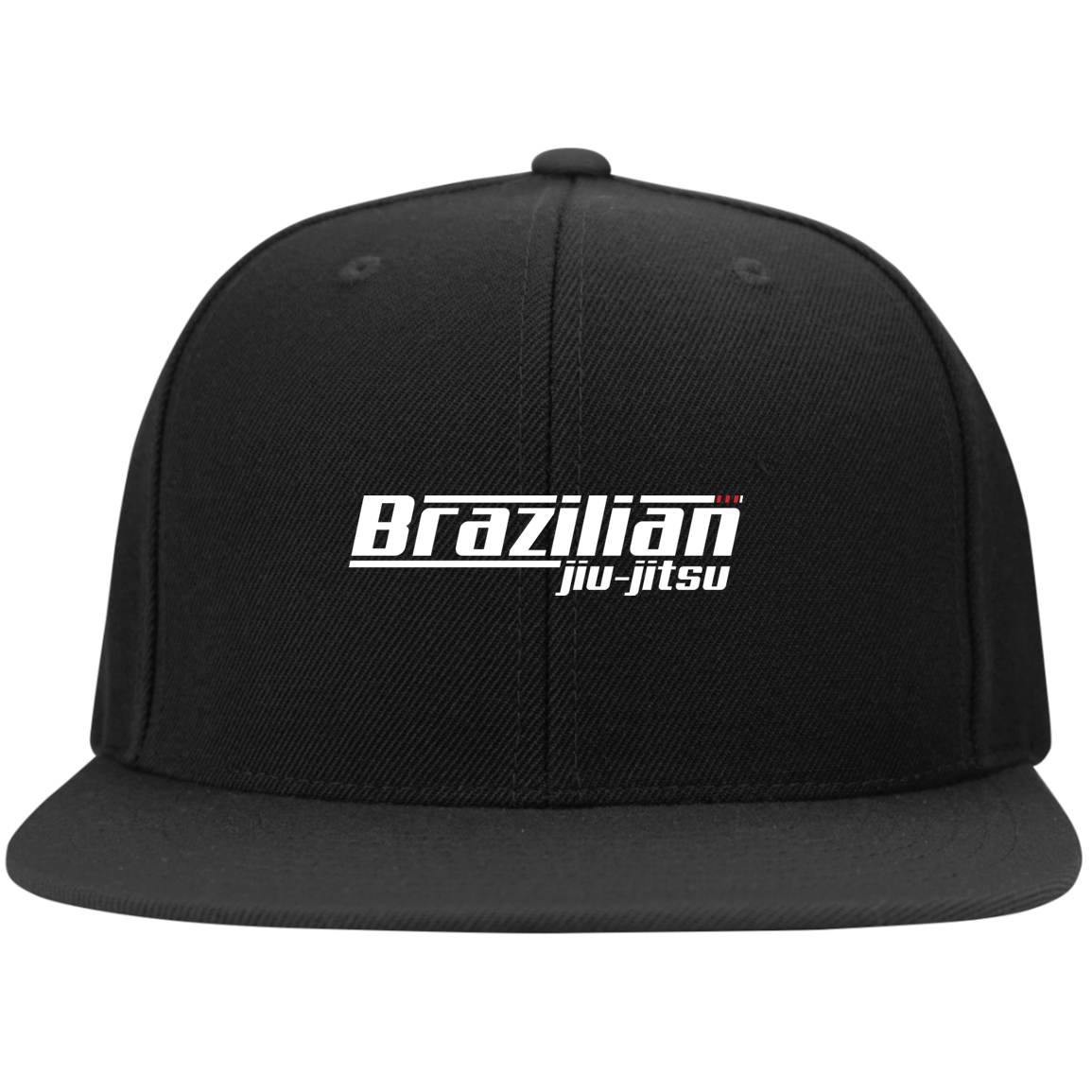 Brazilian Jiu Jitsu Belt BJJ Snapback Hat Secondary image