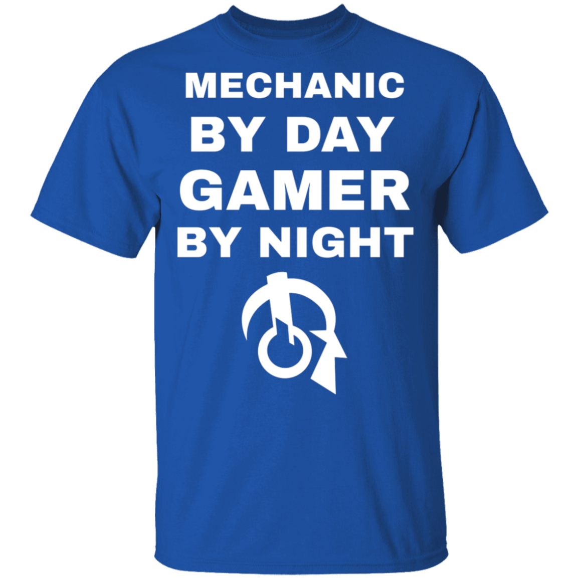 Mechanic By Day Gamer By Night T-Shirt