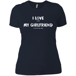 I Love It When My Girlfriend Lets Me Play Video Games - Video Gaming Shirt I Love It When My Girlfriend Lets Me Play Video Games - Video Gaming Shirt