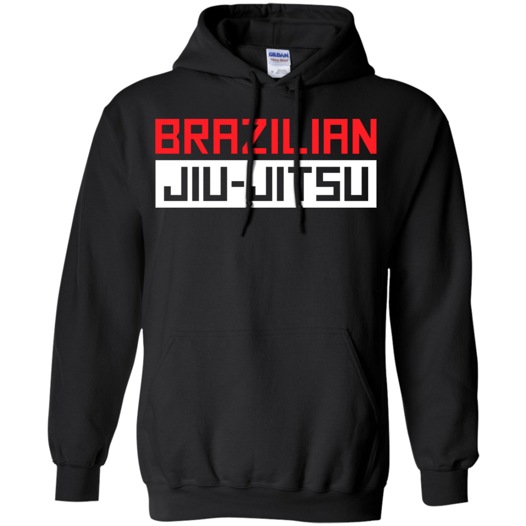 Brazilian Jiu-Jitsu BJJ Brazilian Jiu Jitsu Hoodie