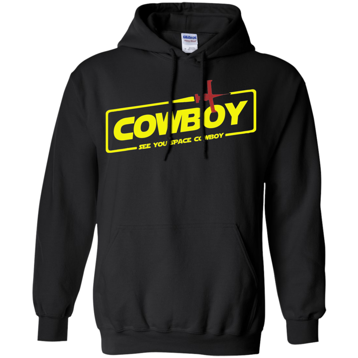 Cowboy A Space Cowboy Story Hoodie Secondary image