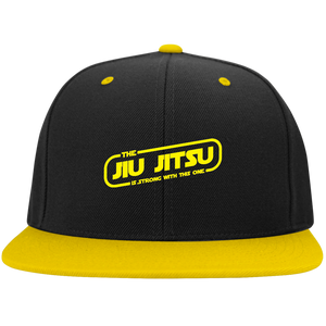 The Jiu Jitsu Is Strong With This One BJJ Brazilian Jiu Jitsu Snapback Hat Brazilian Jiu-Jitsu BJJ Brazilian Jiu Jitsu Baseball Cap