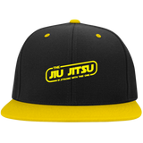 The Jiu Jitsu Is Strong With This One BJJ Brazilian Jiu Jitsu Snapback Hat Brazilian Jiu-Jitsu BJJ Brazilian Jiu Jitsu Baseball Cap
