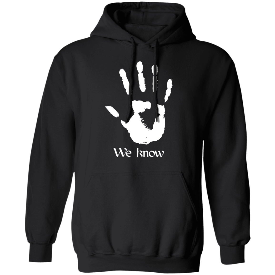 Dark Brotherhood We Know 3 Hoodie Secondary image