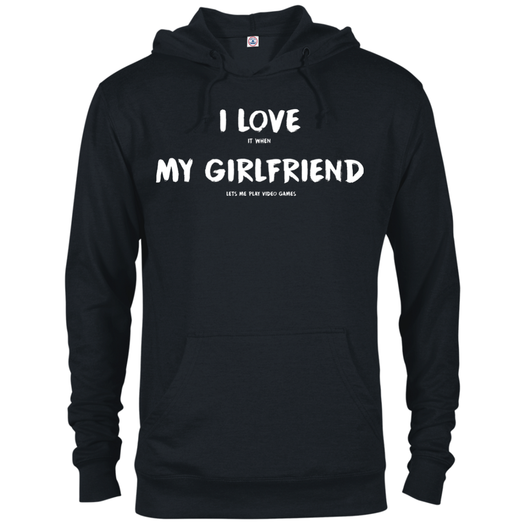 I Love It When My Girlfriend Lets Me Play Video Games - Video Gaming Shirt