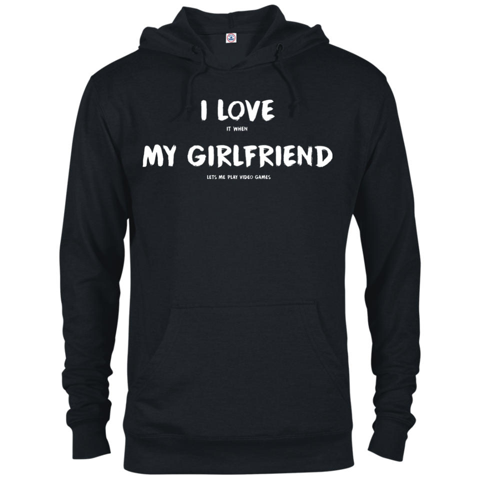 I Love It When My Girlfriend Lets Me Play Video Games - Video Gaming Shirt