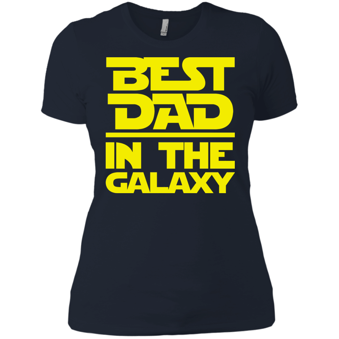 Best Dad In The Galaxy Shirt