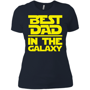 Best Dad In The Galaxy Shirt Best Dad In The Galaxy Shirt