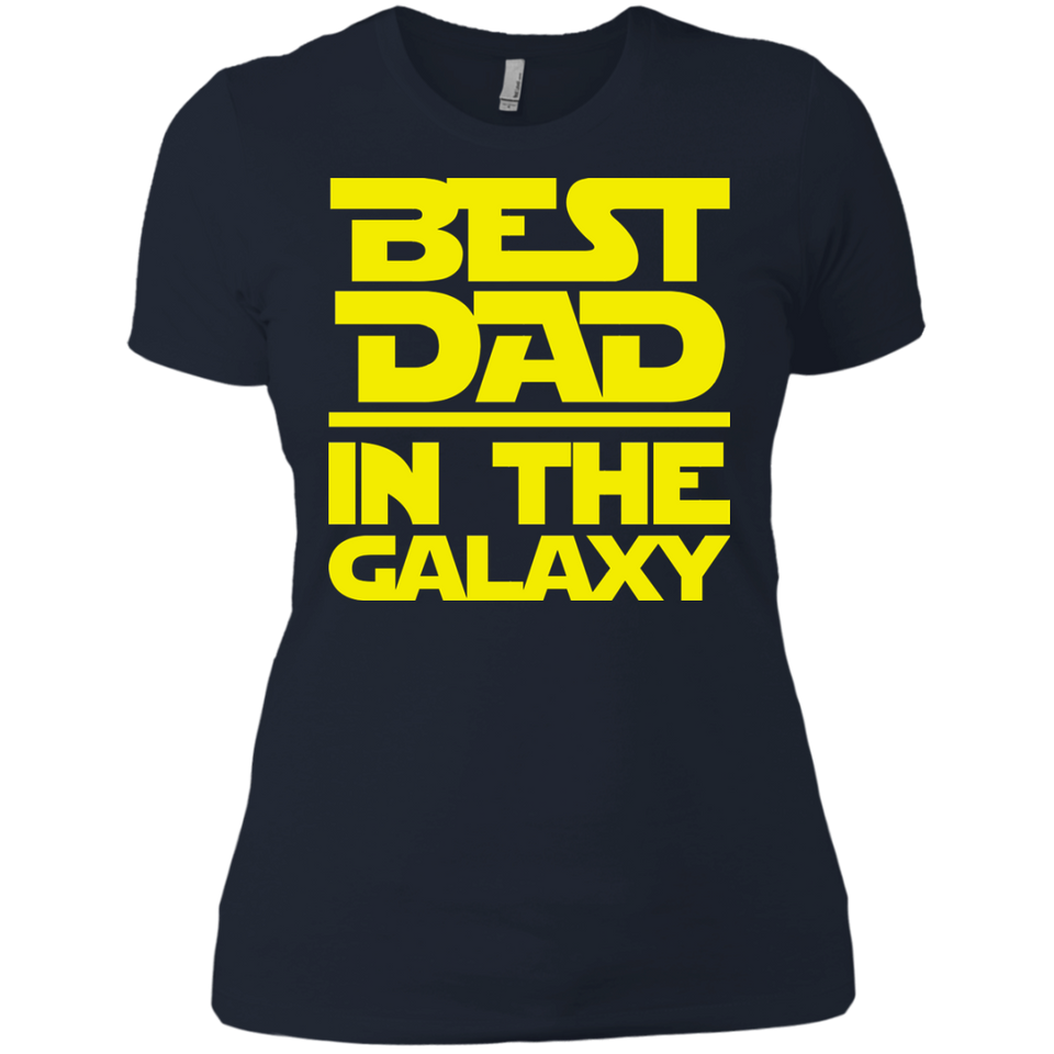 Best Dad In The Galaxy Shirt