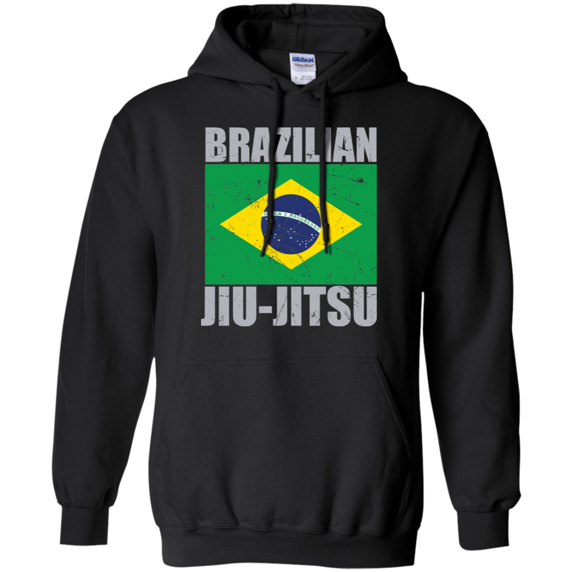 Brazilian Jiu-Jitsu BJJ Brazilian Jiu Jitsu Hoodie