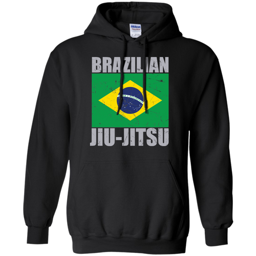 Brazilian Jiu-Jitsu BJJ Brazilian Jiu Jitsu Hoodie