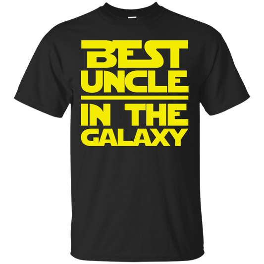 Best Uncle In The Galaxy T-Shirt
