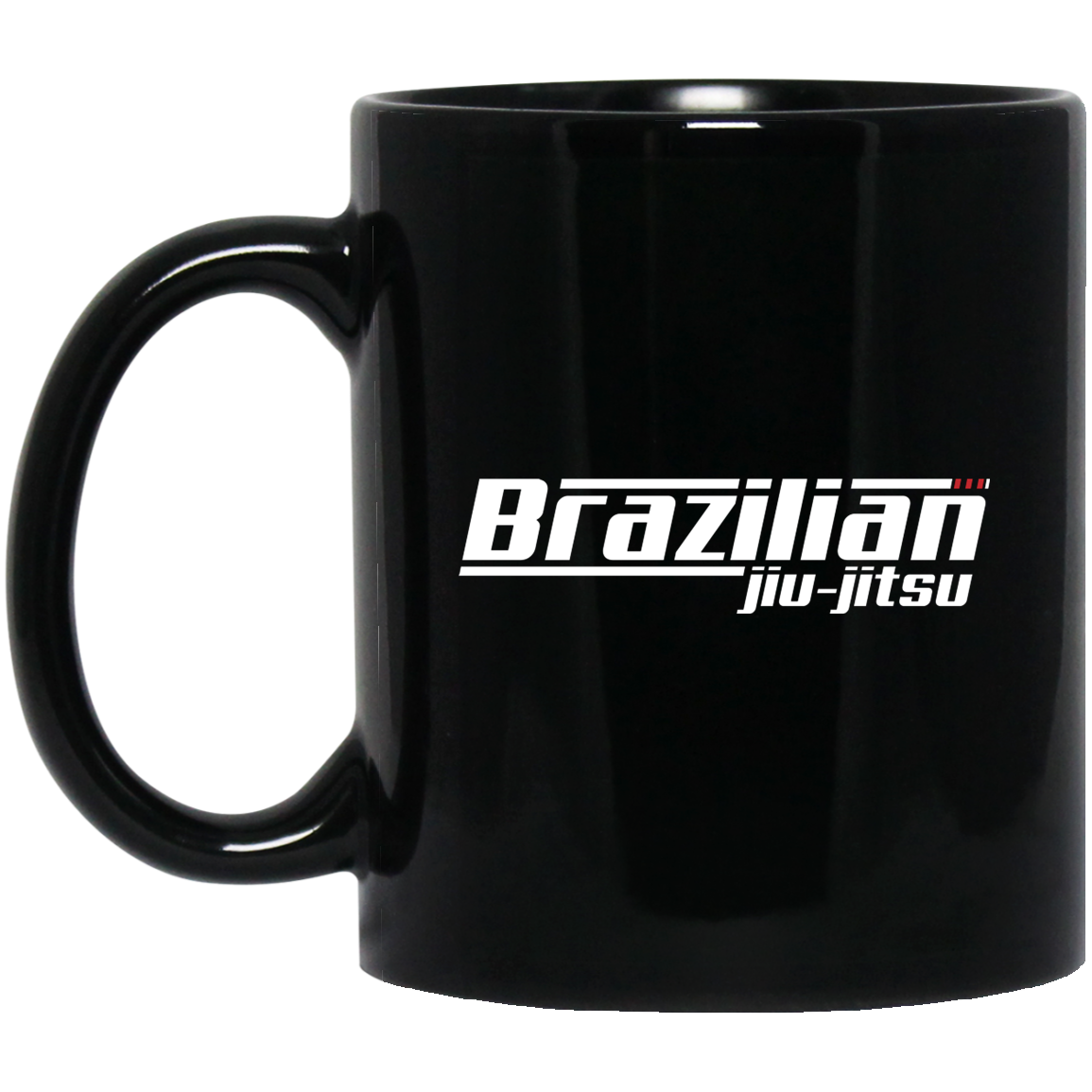 Brazilian Jiu Jitsu Belt BJJ 11 oz. Black Mug Secondary image