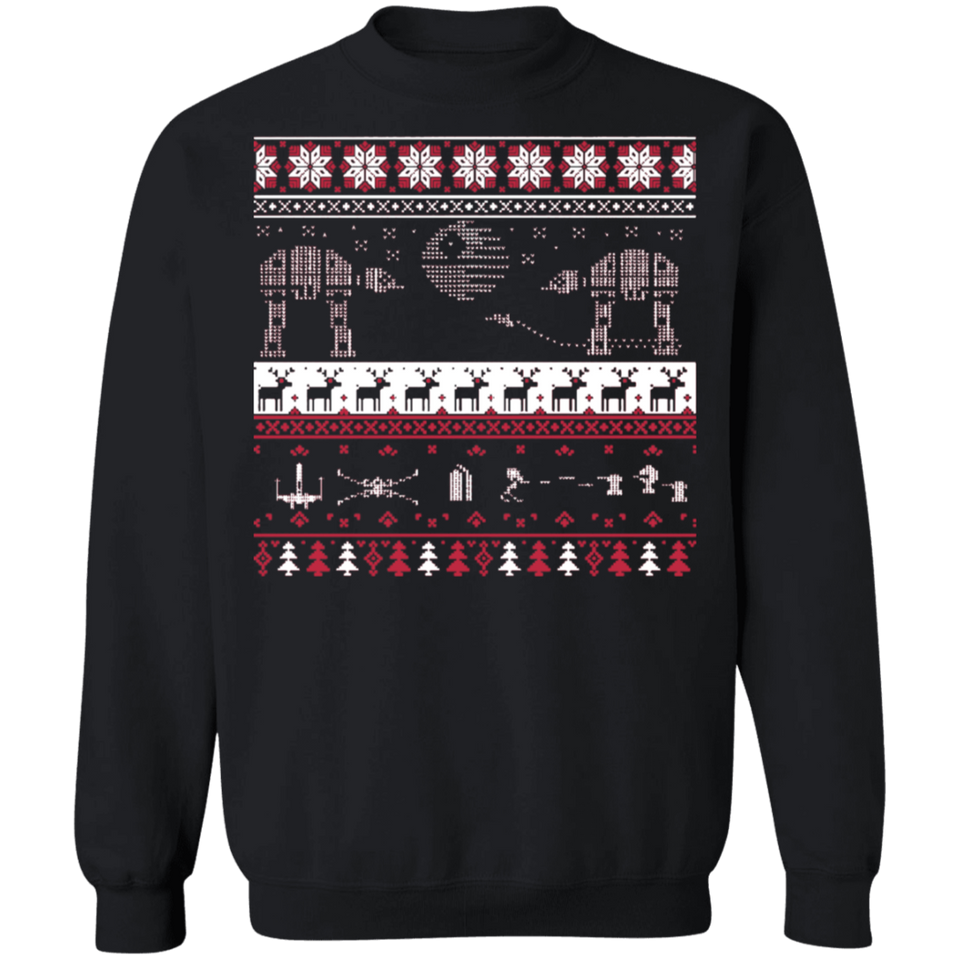 Sci fi christmas sweater new arrivals