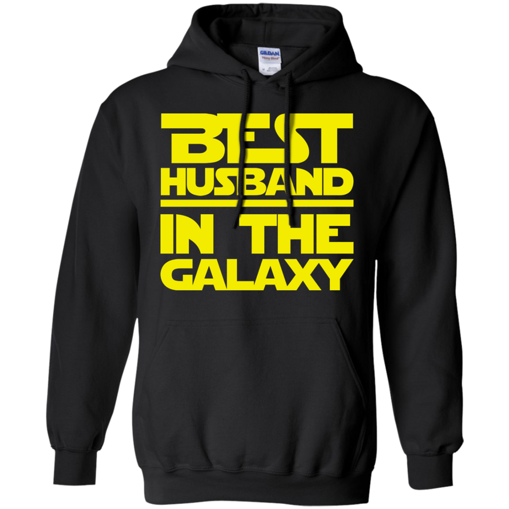 Best Husband In The Galaxy Pullover Hoodie 8 oz.