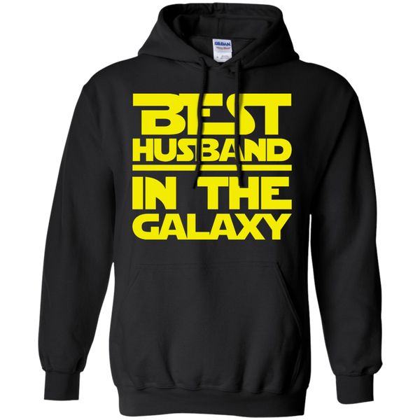 Best Husband In The Galaxy Pullover Hoodie 8 oz.