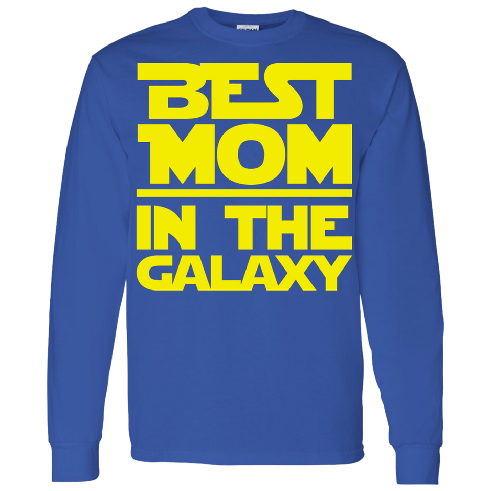 Best Mom In The Galaxy T-Shirt