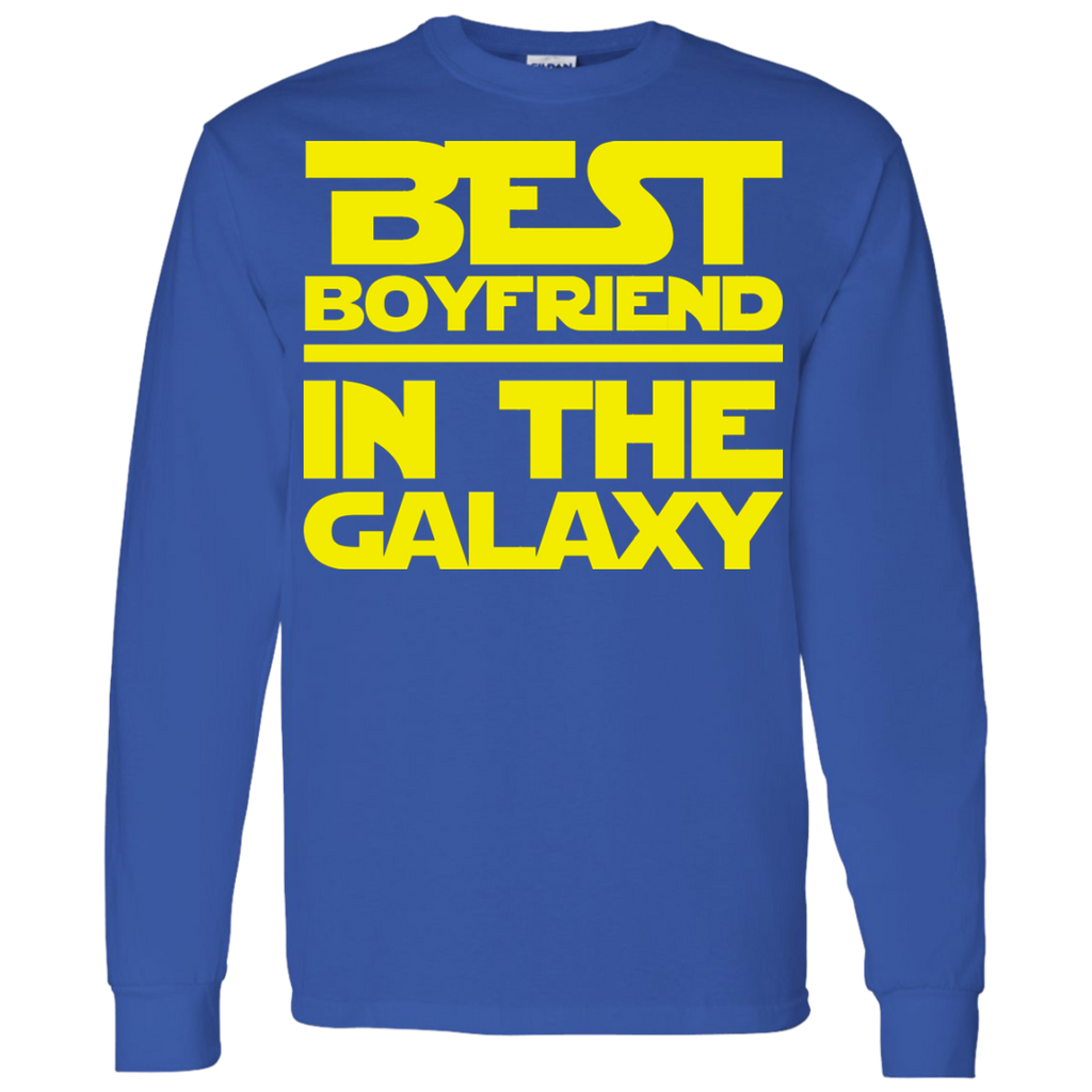 Best Boyfriend In The Galaxy Shirt