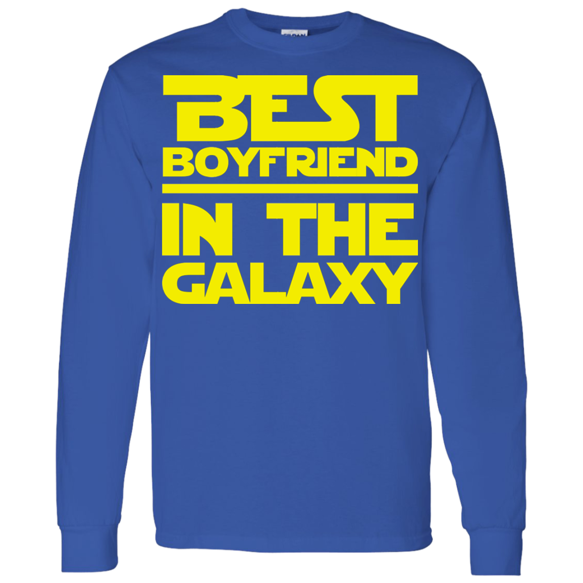 Best Boyfriend In The Galaxy Shirt