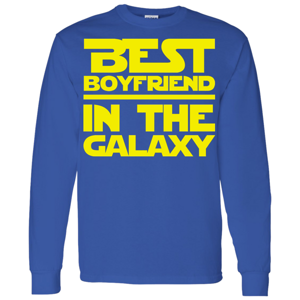 Best Boyfriend In The Galaxy Shirt
