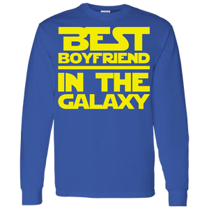 Best Boyfriend In The Galaxy Shirt Best Boyfriend In The Galaxy Shirt