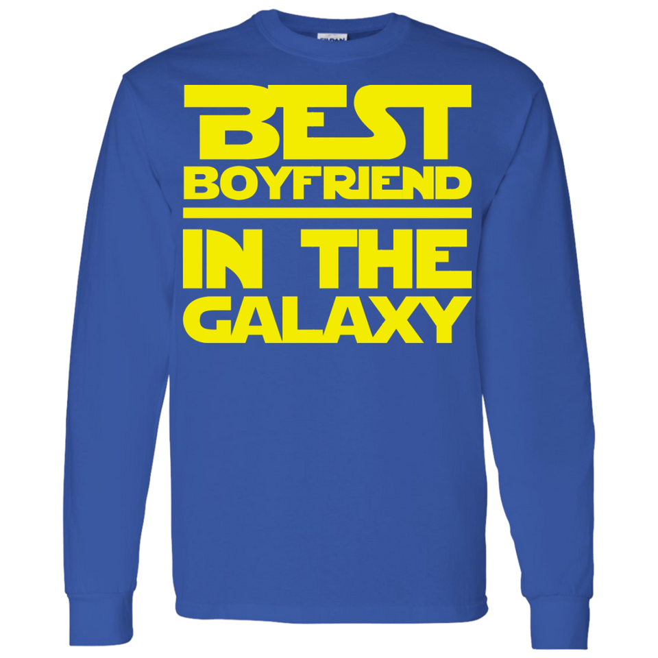 Best Boyfriend In The Galaxy Shirt