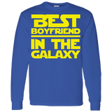 Best Boyfriend In The Galaxy Shirt Best Boyfriend In The Galaxy Shirt