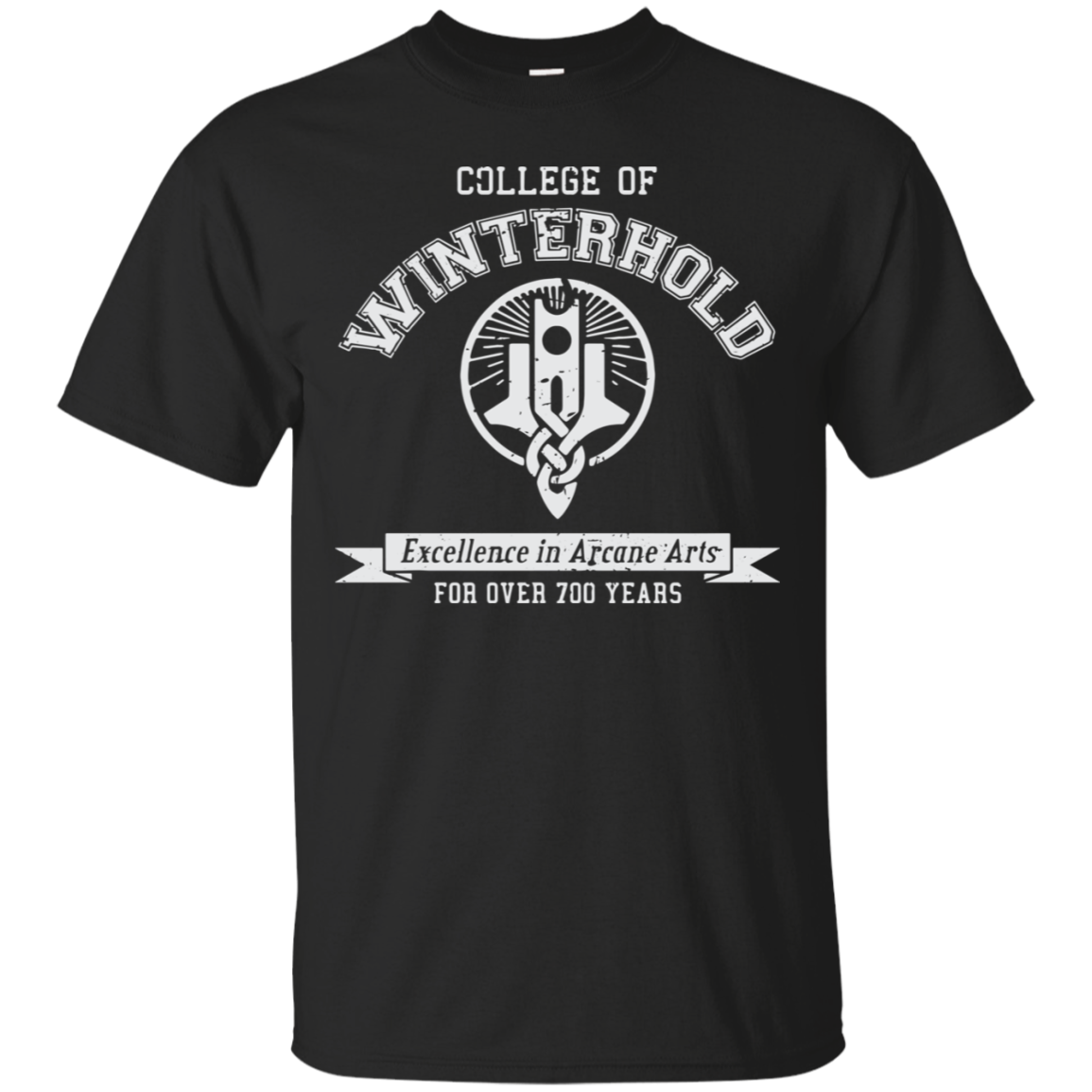 College of Winterhold T-Shirt Secondary image