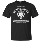 College of Winterhold T-Shirt Elder Scrolls Skyrim College of Winterhold T-Shirt