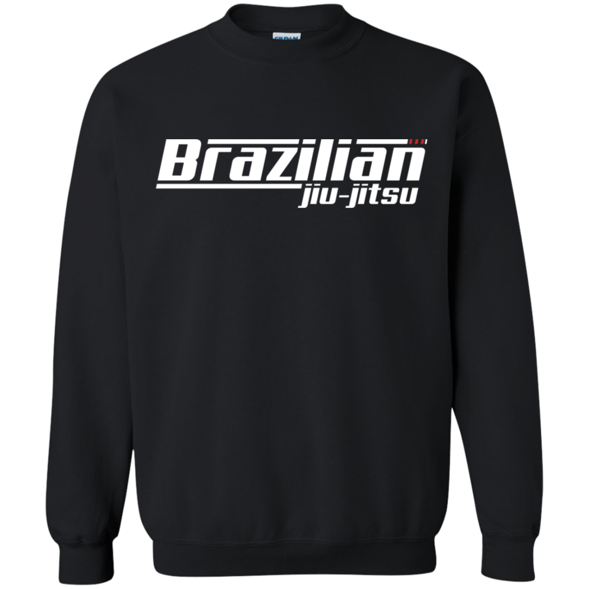 Brazilian Jiu Jitsu Belt BJJ Crewneck Pullover Sweatshirt  8 oz. Main image