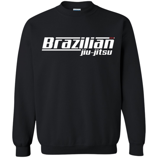 Brazilian Jiu Jitsu Belt BJJ Crewneck Pullover Sweatshirt  8 oz.