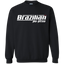 Brazilian Jiu Jitsu Belt BJJ Crewneck Pullover Sweatshirt  8 oz.