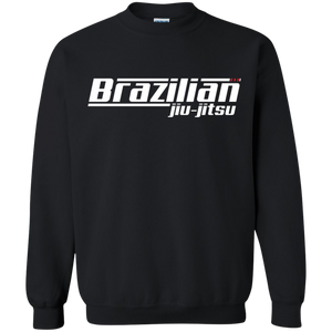 Brazilian Jiu Jitsu Belt BJJ Crewneck Pullover Sweatshirt  8 oz.