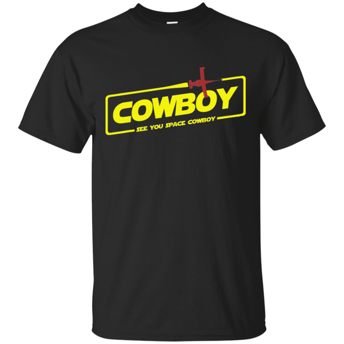 Cowboy A Space Cowboy Story T-Shirt Secondary image